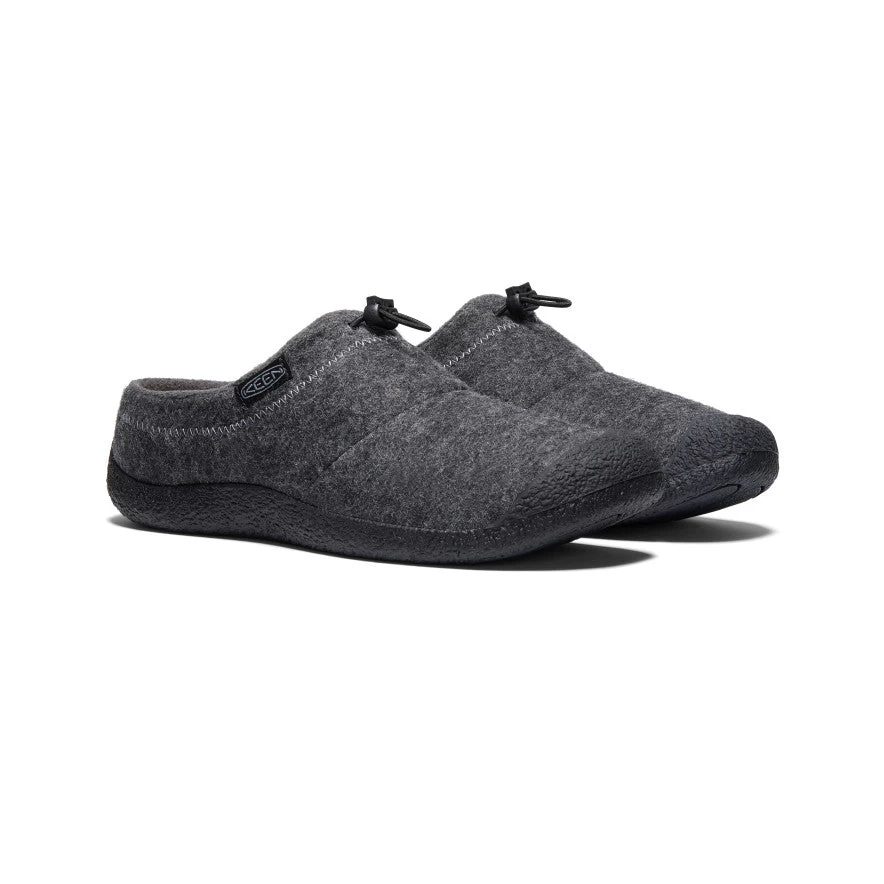 Keen Men's Howser III Slide | Charcoal Grey Felt/Black - Image 2
