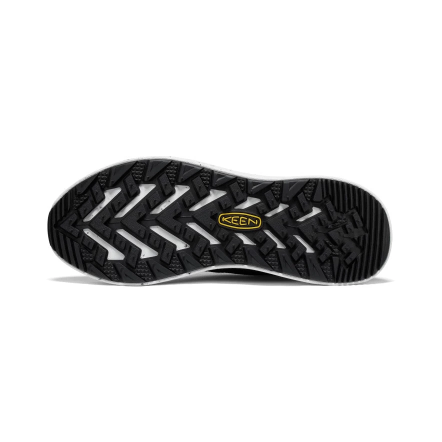 Keen Women's WK400 Walking Shoe | Black/White - Image 6