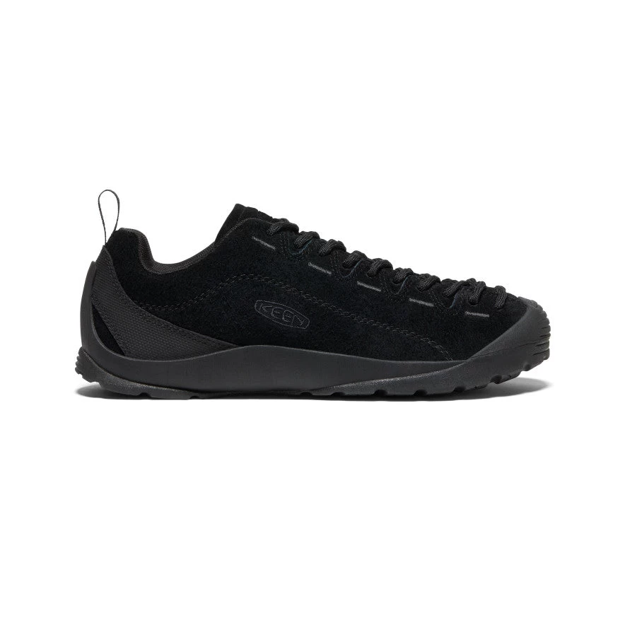 Keen Women's Jasper Suede Sneakers | Hairy Black/Black