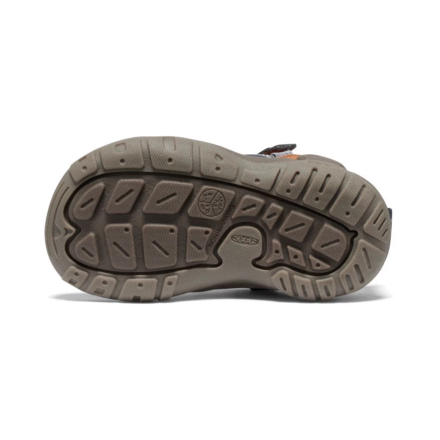 Toddlers' Knotch Peak Sneaker | KEEN Maple/Sky Captain - Image 6