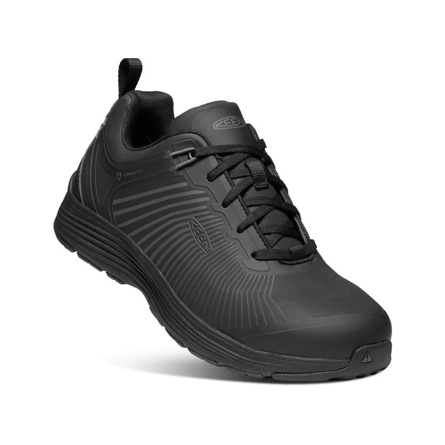 Keen Men's Sparta XT (Aluminum Toe) | Black/Black - Image 3