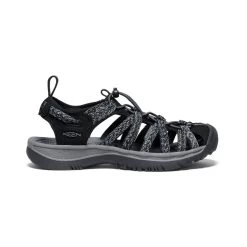 Keen Women's Whisper | Black/Steel Grey