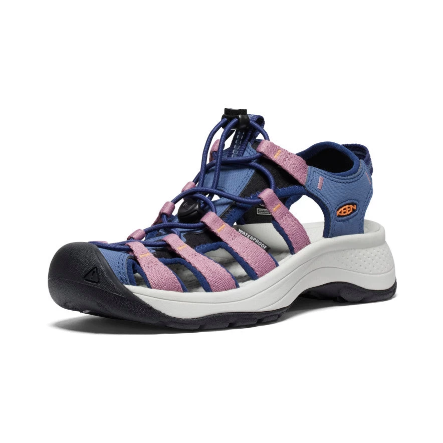 Keen Women's Astoria West Sandal | Nostalgia Rose/Tangerine - Image 3