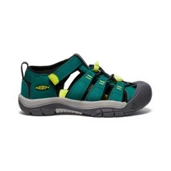 Keen Big Kids' Newport H2 | Aventurine/Evening Primrose