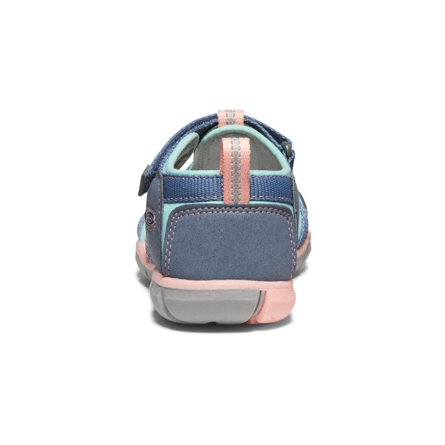 Keen Big Kids' Seacamp II CNX | Flint Stone/Ocean Wave - Image 5