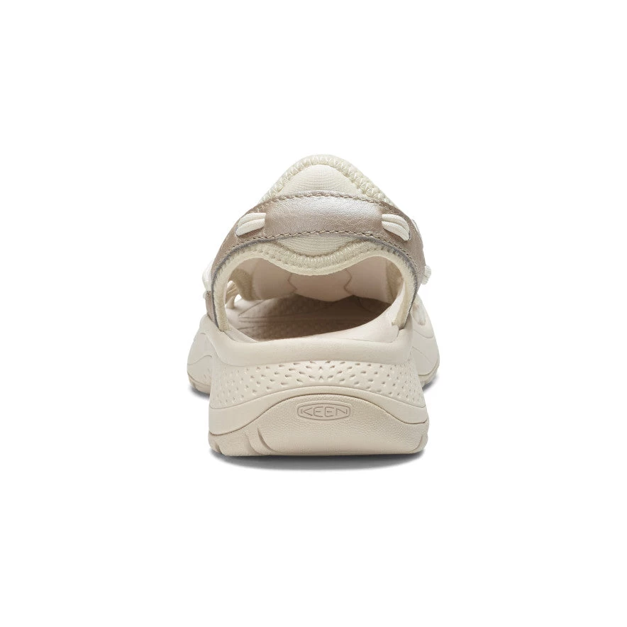 Keen Women's UNEEK Astoria Sandal X SNIDEL | Birch/Plaza Taupe - Image 5