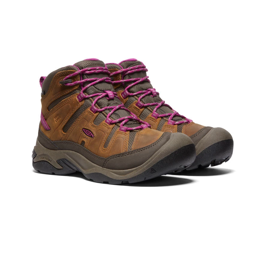 Keen Women's Circadia Waterproof Boot | Syrup/Boysenberry - Image 2