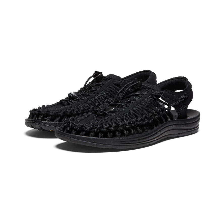 Keen UNEEK Sneaker | Black/Black - Image 2