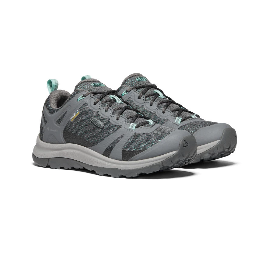 Keen Women's Terradora II Waterproof Shoe | Steel Grey/Ocean Wave - Image 2