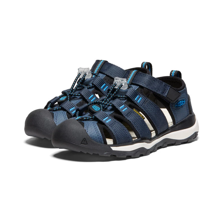 Keen Big Kids' Newport Neo H2 | Blue Nights/Brilliant Blue - Image 2
