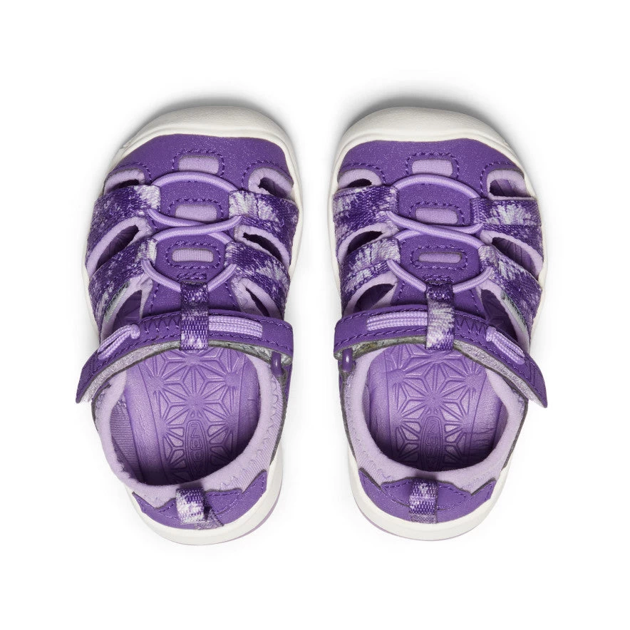 Keen Toddlers' Moxie Sandal | Multi/English Lavender - Image 4