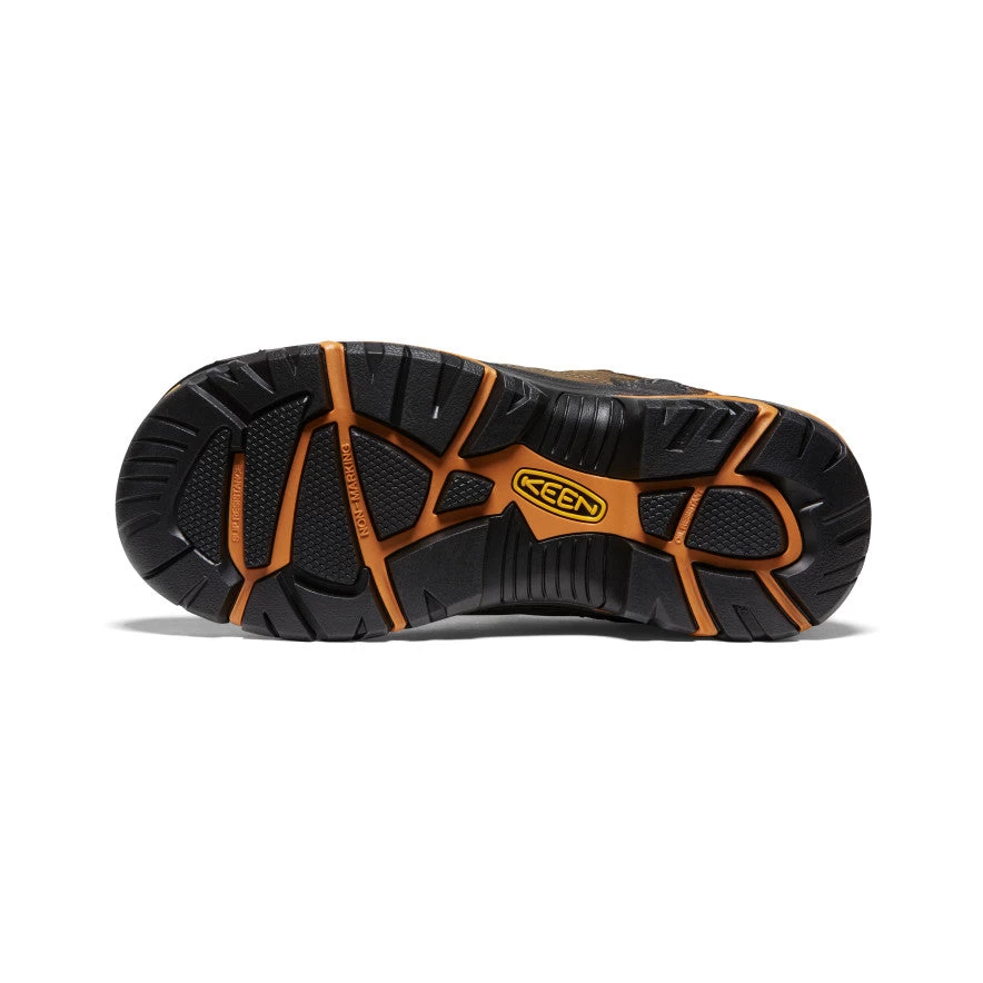 Keen Men's Braddock Low (Soft Toe) | Cascade/Orange Ochre - Image 4