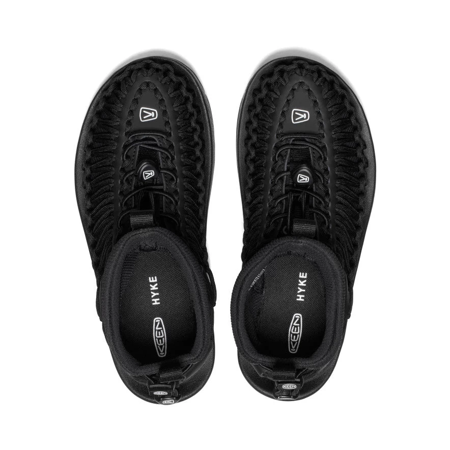 Keen Women's UNEEK High Top X HYKE | HYKE Black - Image 4