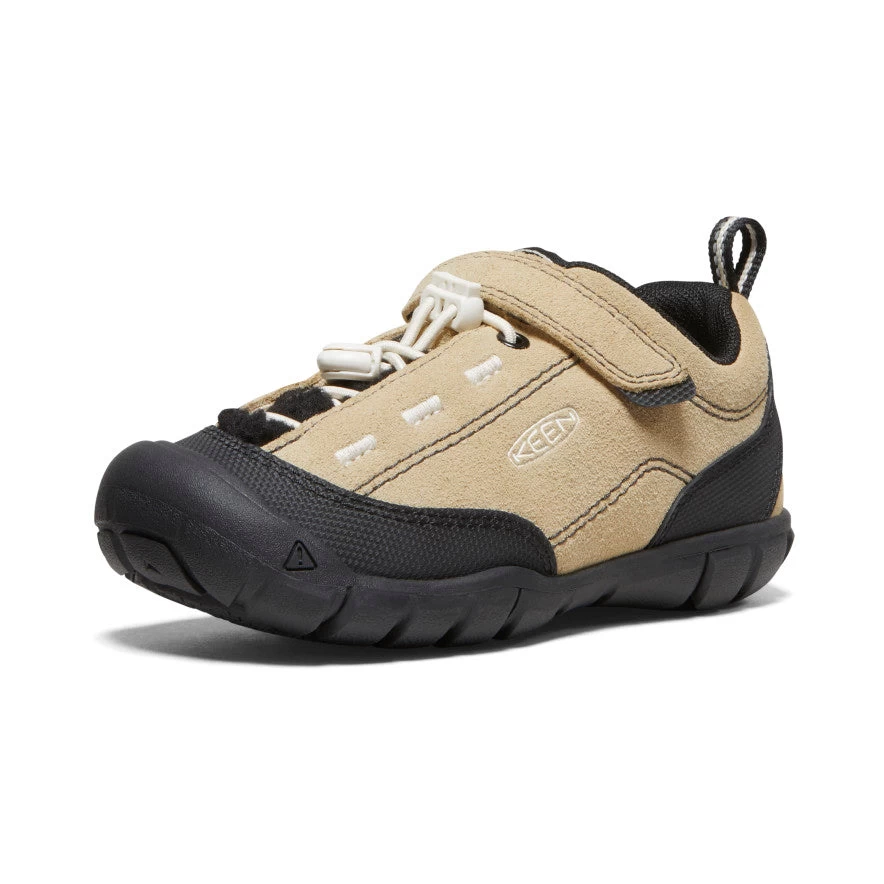 Keen Little Kids' Jasper II Sneaker X Omas Hände | Boulder/Black - Image 3