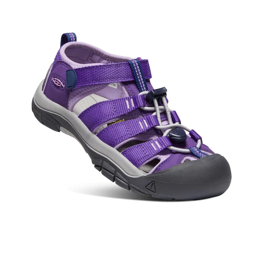 Keen Big Kids' Newport H2 | Tillandsia Purple/English Lavender - Image 3