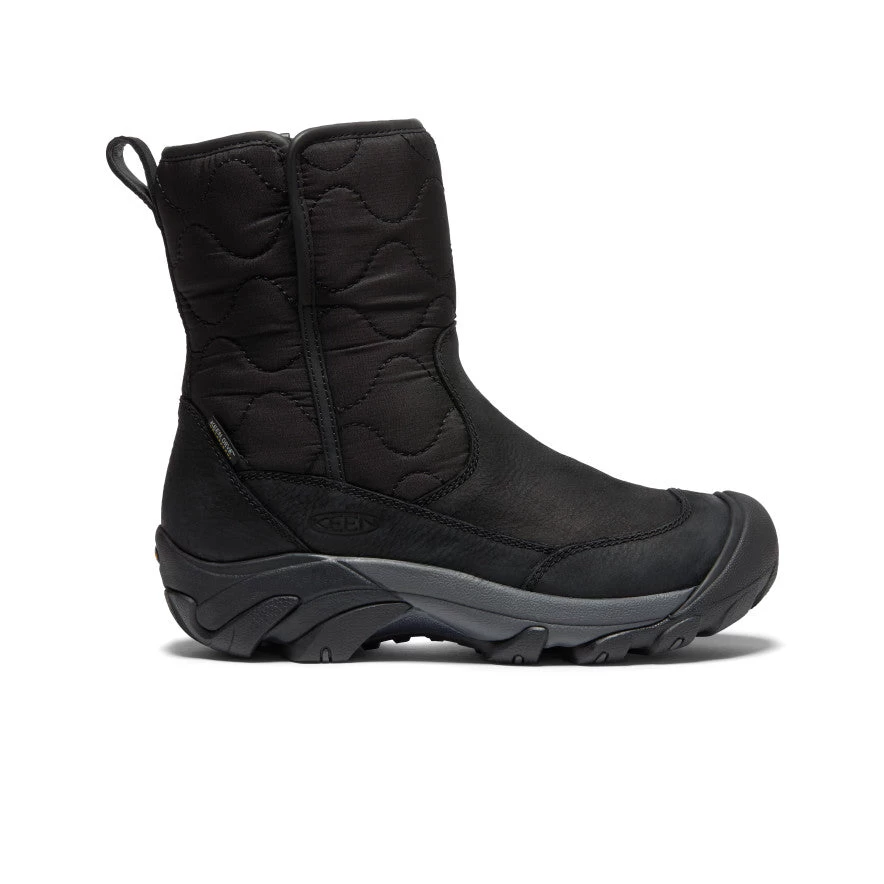 Keen Women's Betty Waterproof Pull-On Boot | Black/Black