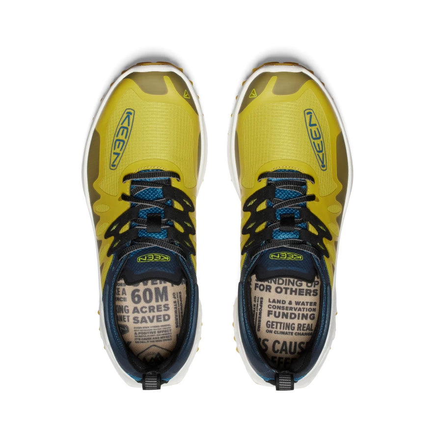 Keen Men's Zionic Speed Hiking Shoe | Antique Moss/Evening Primrose - Image 4