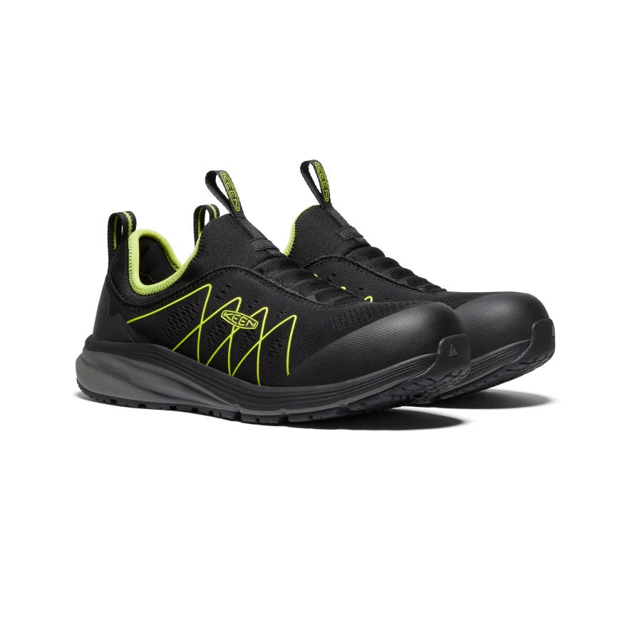 Keen Men's Vista Energy Shift (Carbon-Fiber Toe) | Black/Evening Primrose - Image 2
