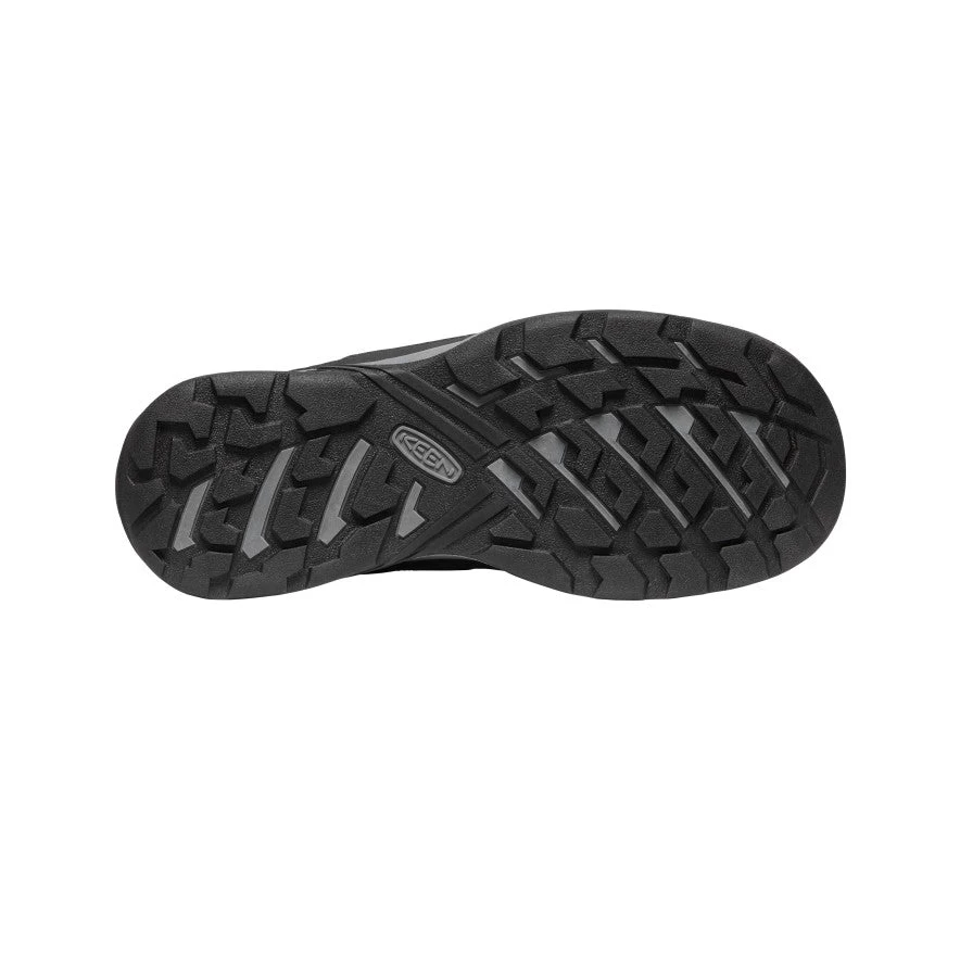 Keen Men's Circadia Vent Shoe | Black/Steel Grey - Image 4