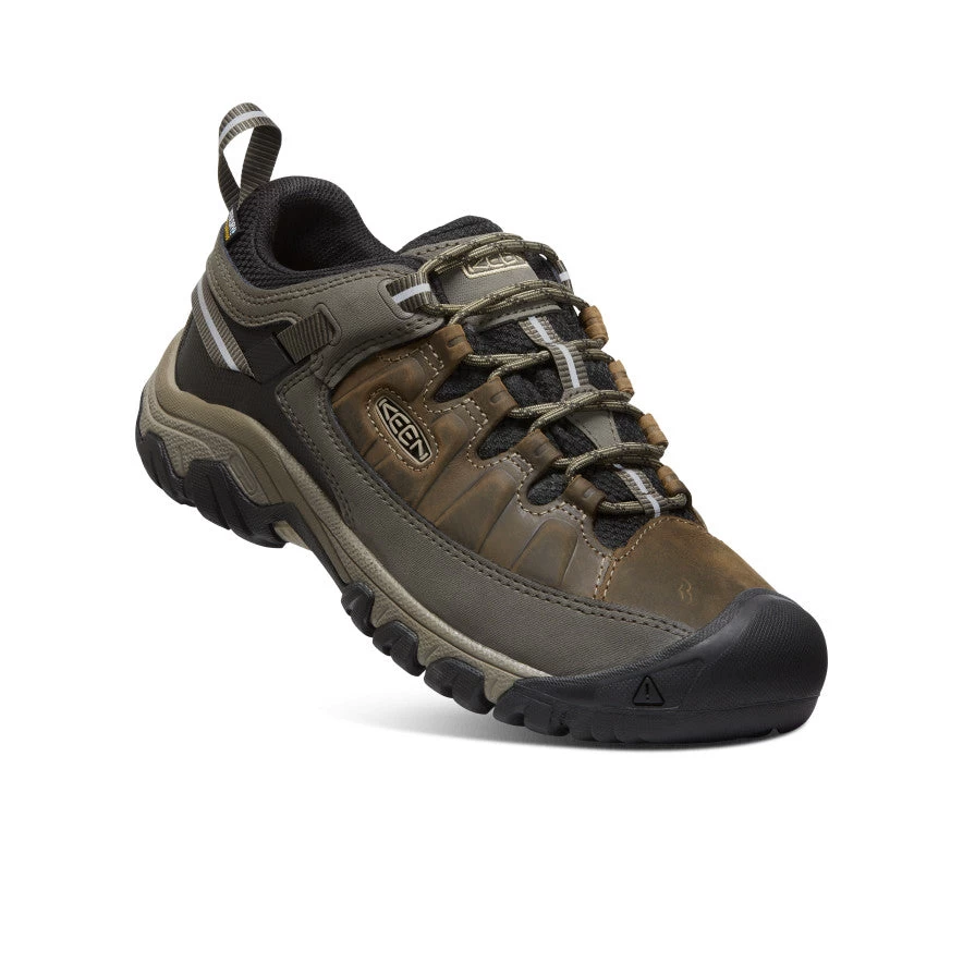 Keen Men's Targhee III Waterproof | Bungee Cord/Black - Image 3