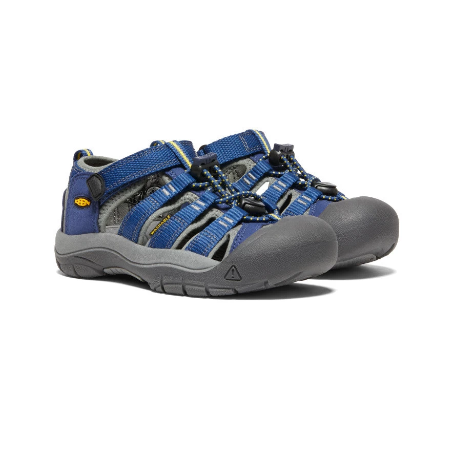 Keen Little Kids' Newport H2 | Blue Depths/Gargoyle - Image 2