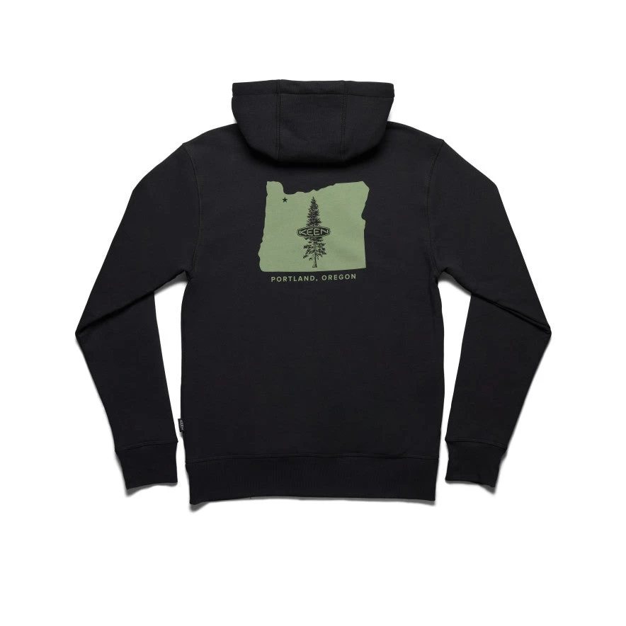 Keen Men's PNW Hoodie | Black - Image 2