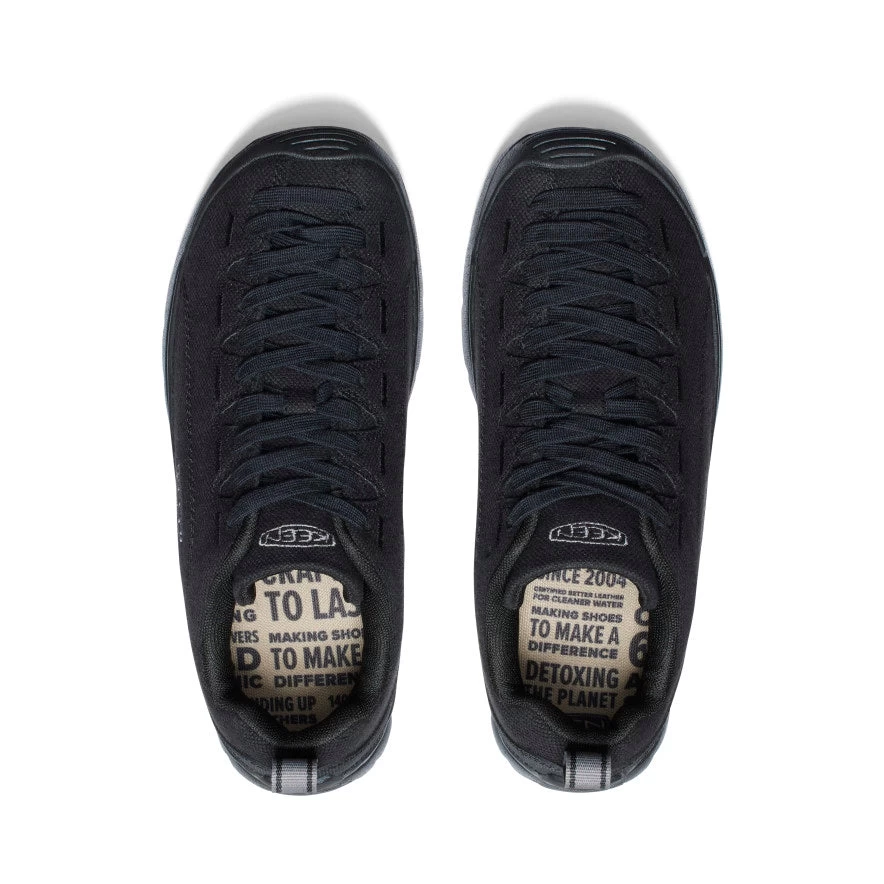 Keen Women's Jasper Canvas Sneaker | Black - Image 5