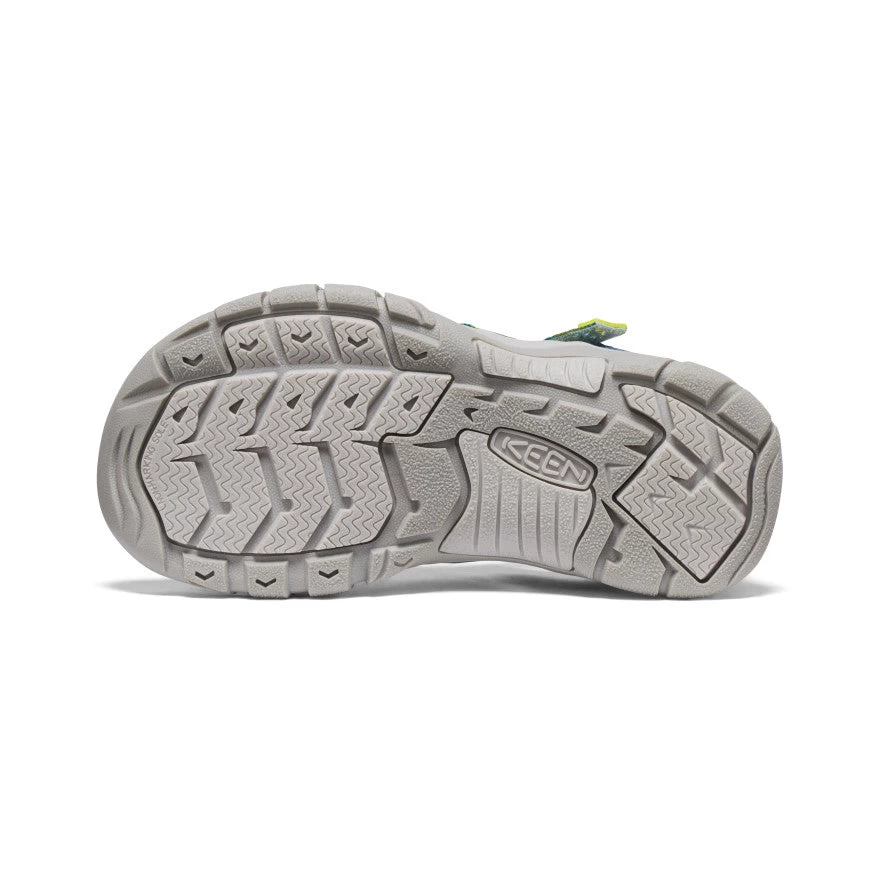 Keen Big Kids' Newport H2 | Legion Blue/Evening Primrose - Image 6