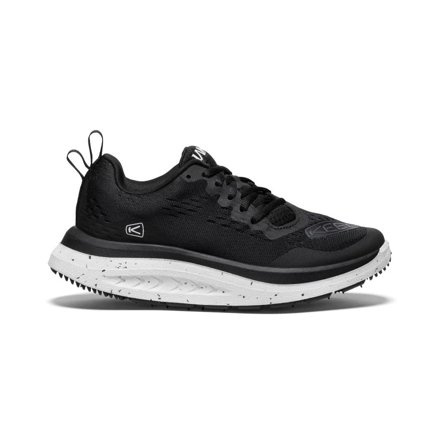 Keen Women's WK400 Walking Shoe | Black/White