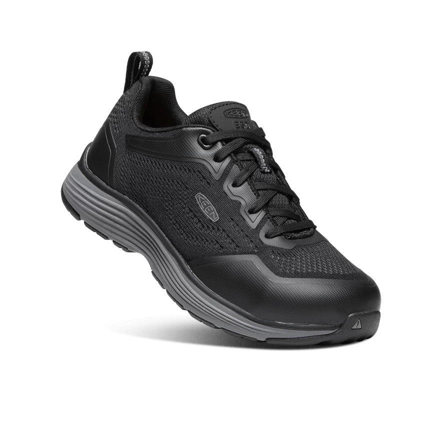 Keen Women's Sparta 2 ESD (Aluminum Toe) | Steel Grey/Black - Image 3