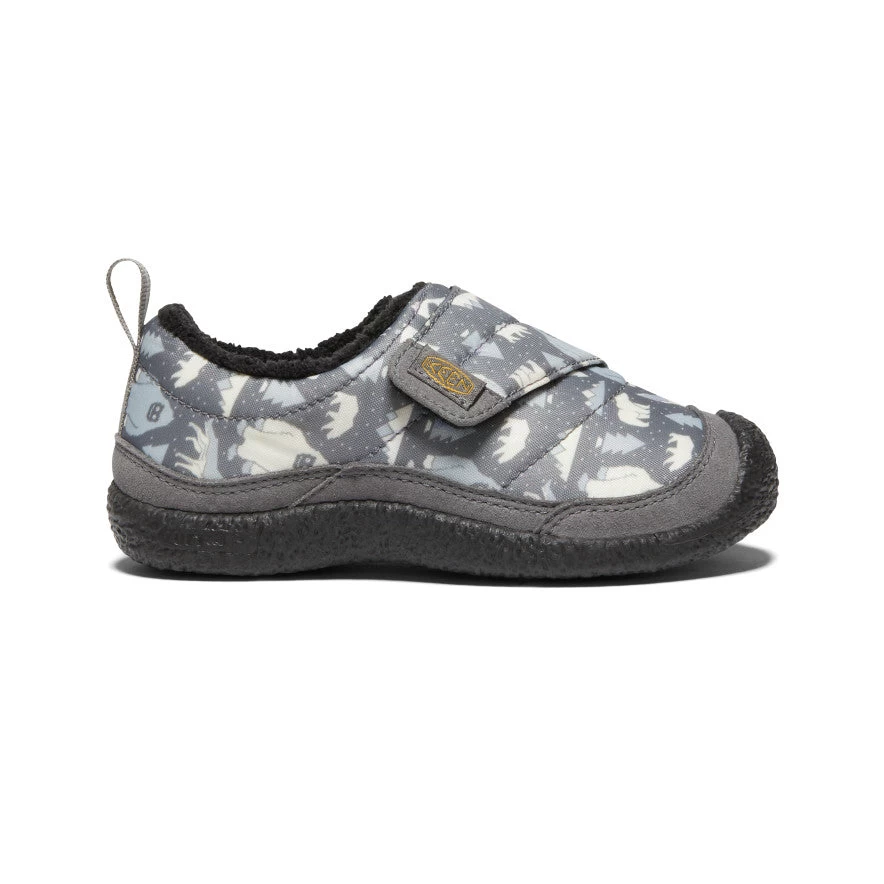 Keen Little Kids' Howser Wrap | Steel Grey/Star White