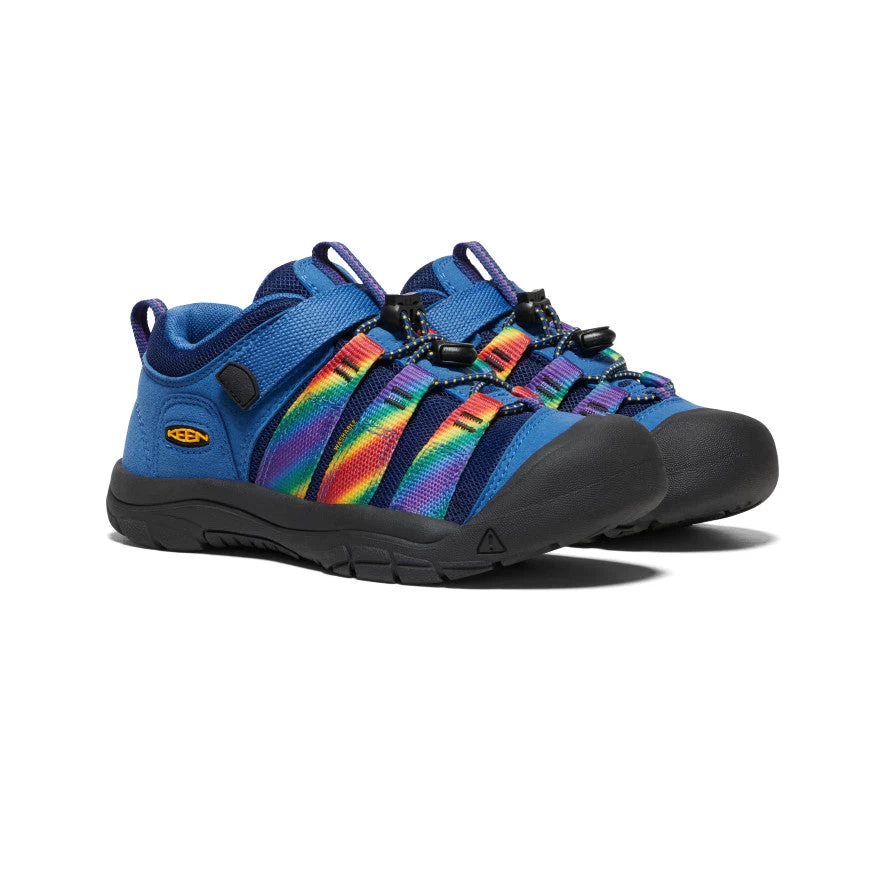 Keen Big Kids' Newport H2SHO | Multi/Bright Cobalt - Image 2