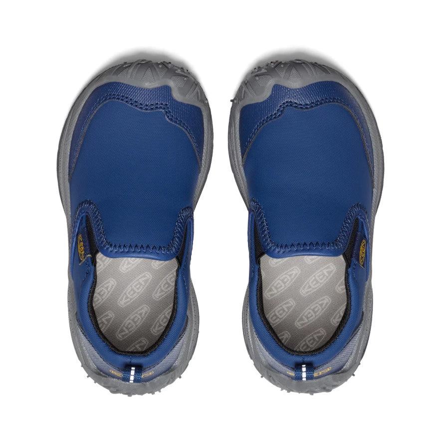 Keen Little Kids' Speed Hound Slip-On | Blue Depths/Black - Image 4