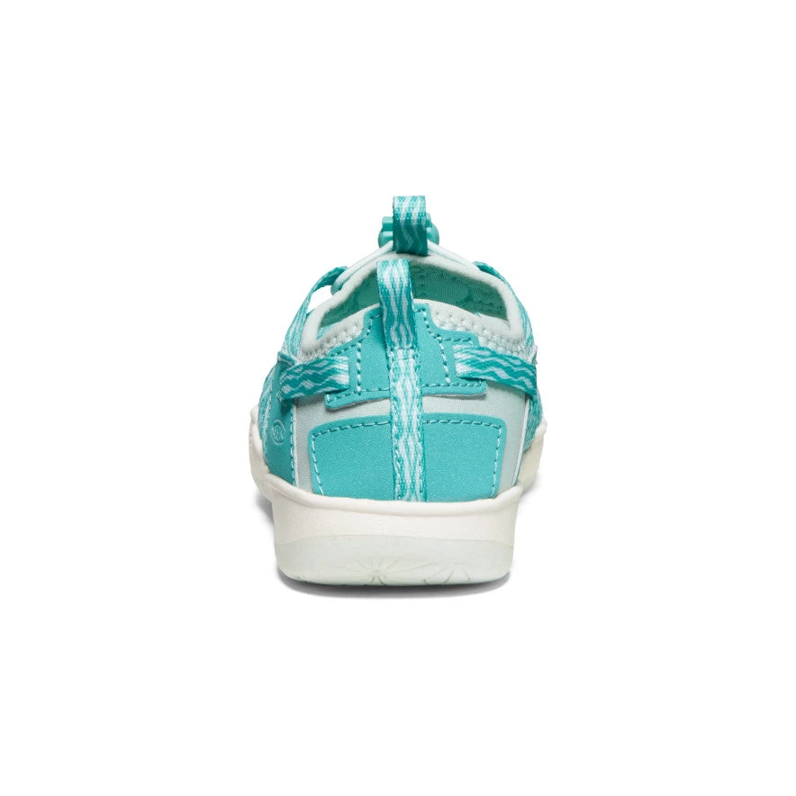 Keen Big Kids' Moxie Sandal | Waterfall/Blue Glass - Image 5