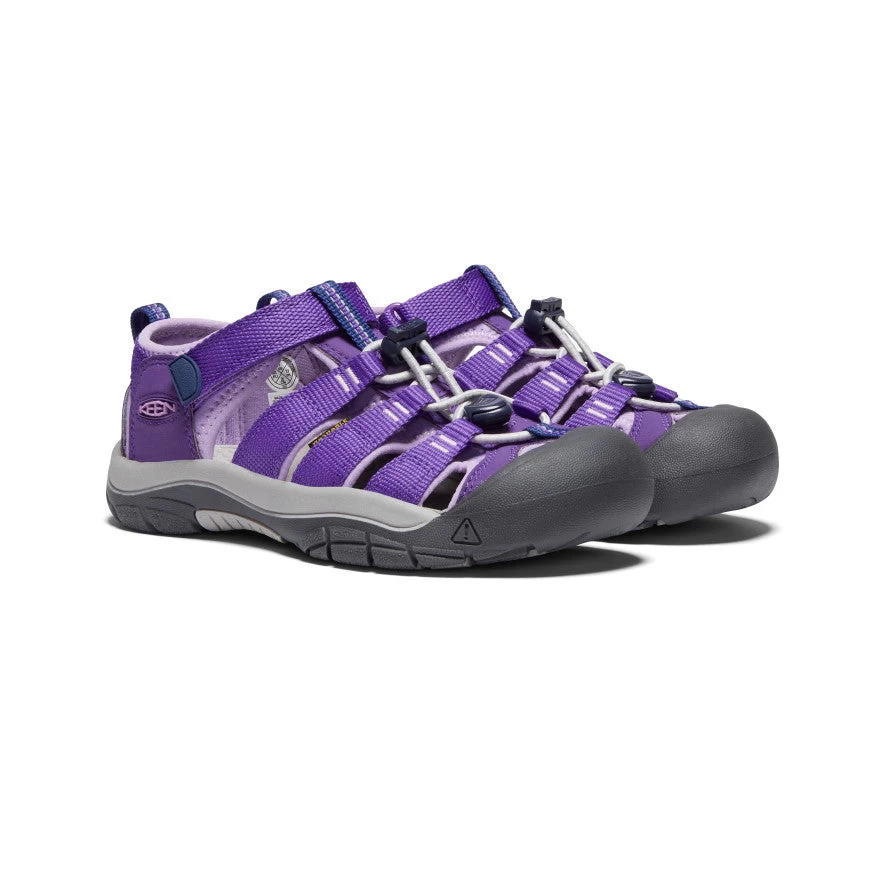 Keen Big Kids' Newport H2 | Tillandsia Purple/English Lavender - Image 2