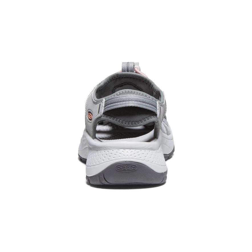Keen Women's Astoria West Sandal | Grey/Coral - Image 5