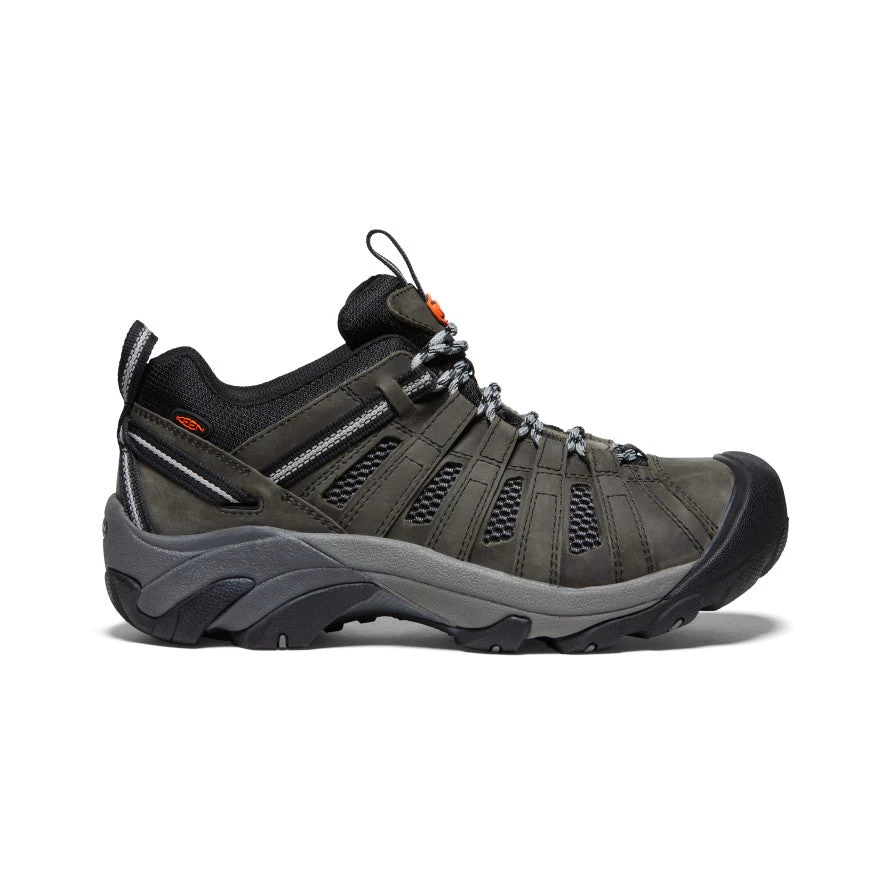 Keen Men's Voyageur | Steel Grey/Scarlet Ibis