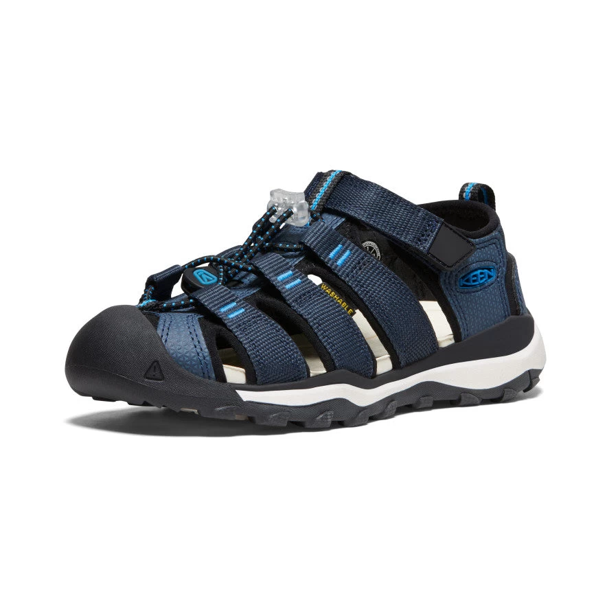 Keen Big Kids' Newport Neo H2 | Blue Nights/Brilliant Blue - Image 3
