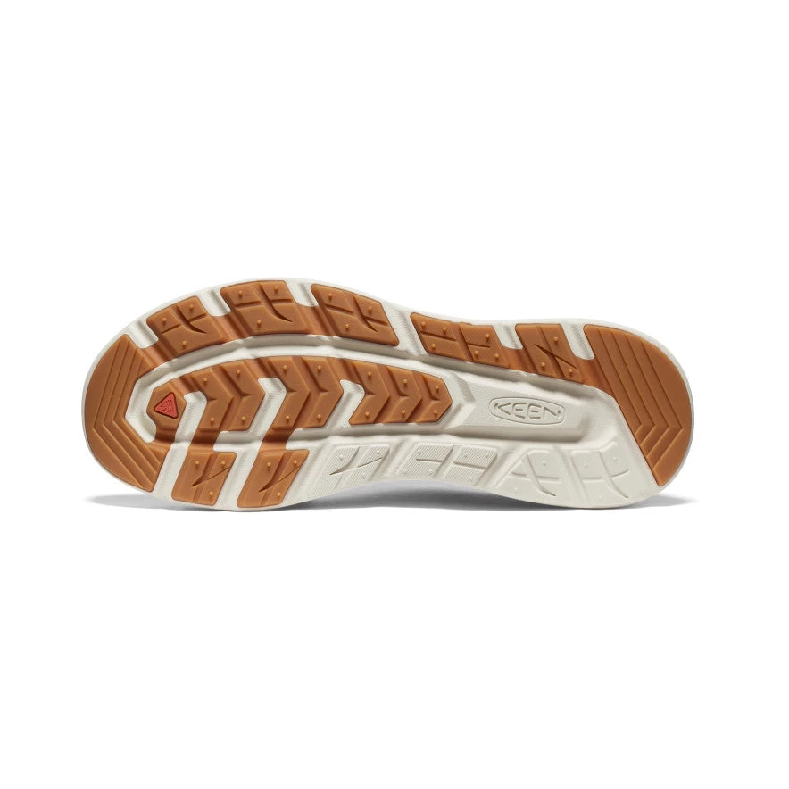 Keen Women's WK450 Walking Shoe | Birch/Peach Parfait - Image 6