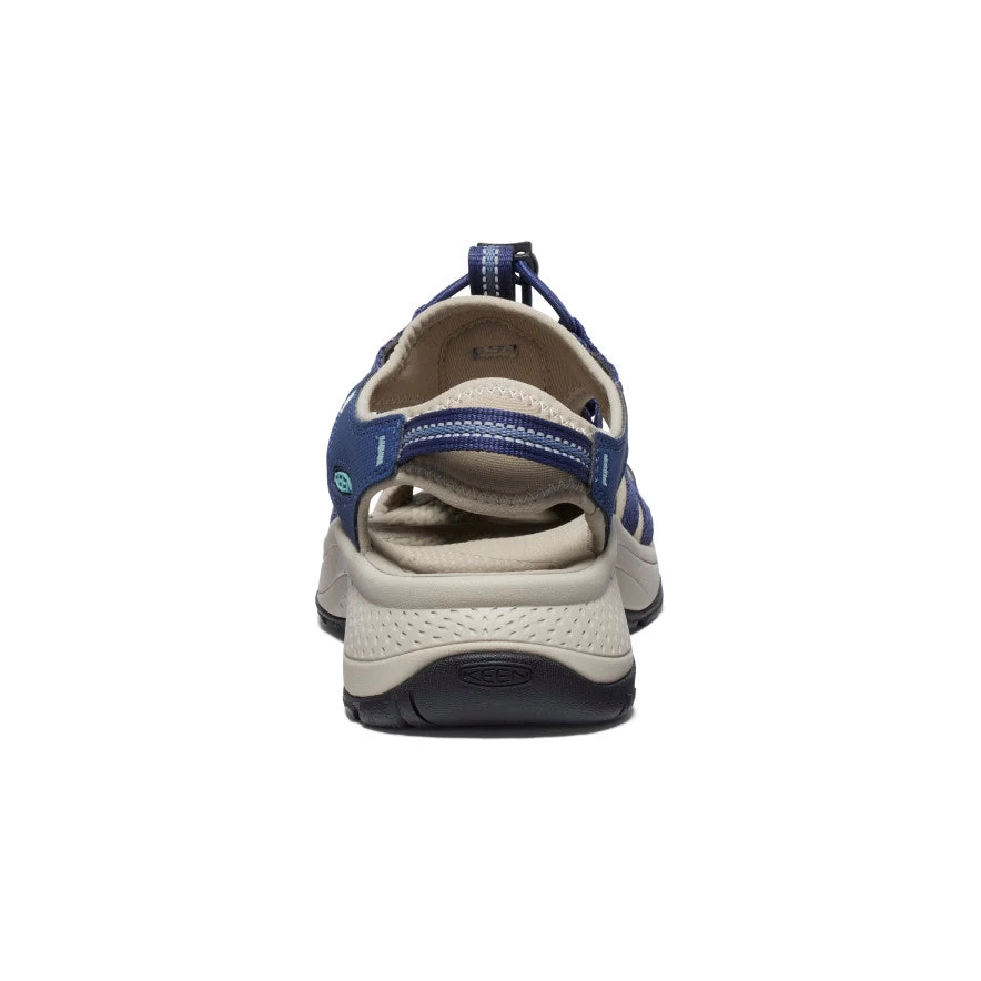 Keen Women's Astoria West Sandal | Naval Academy/Reef Waters - Image 5