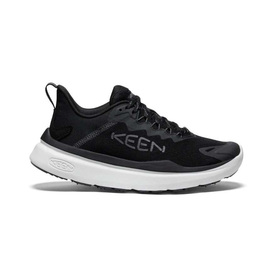 Keen Women's WK450 Walking Shoe | Black/Star White