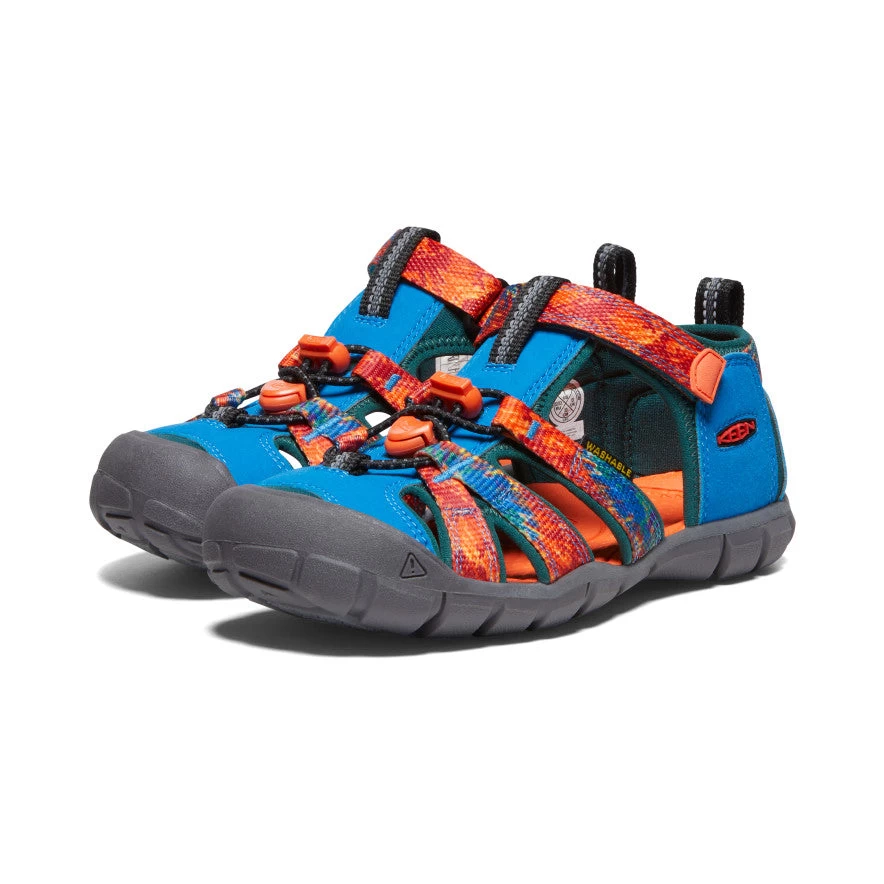 Keen Big Kids' Seacamp II CNX | Multi/Austern - Image 2