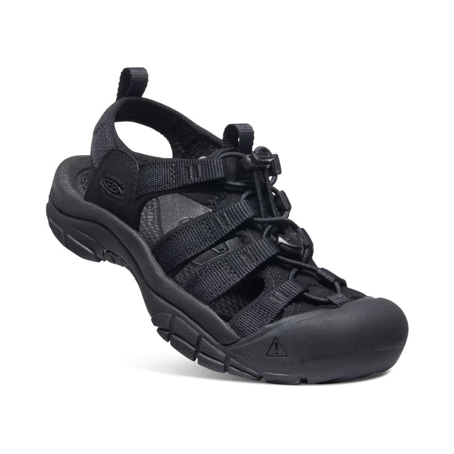 Keen Women's Newport H2 | Triple Black - Image 3