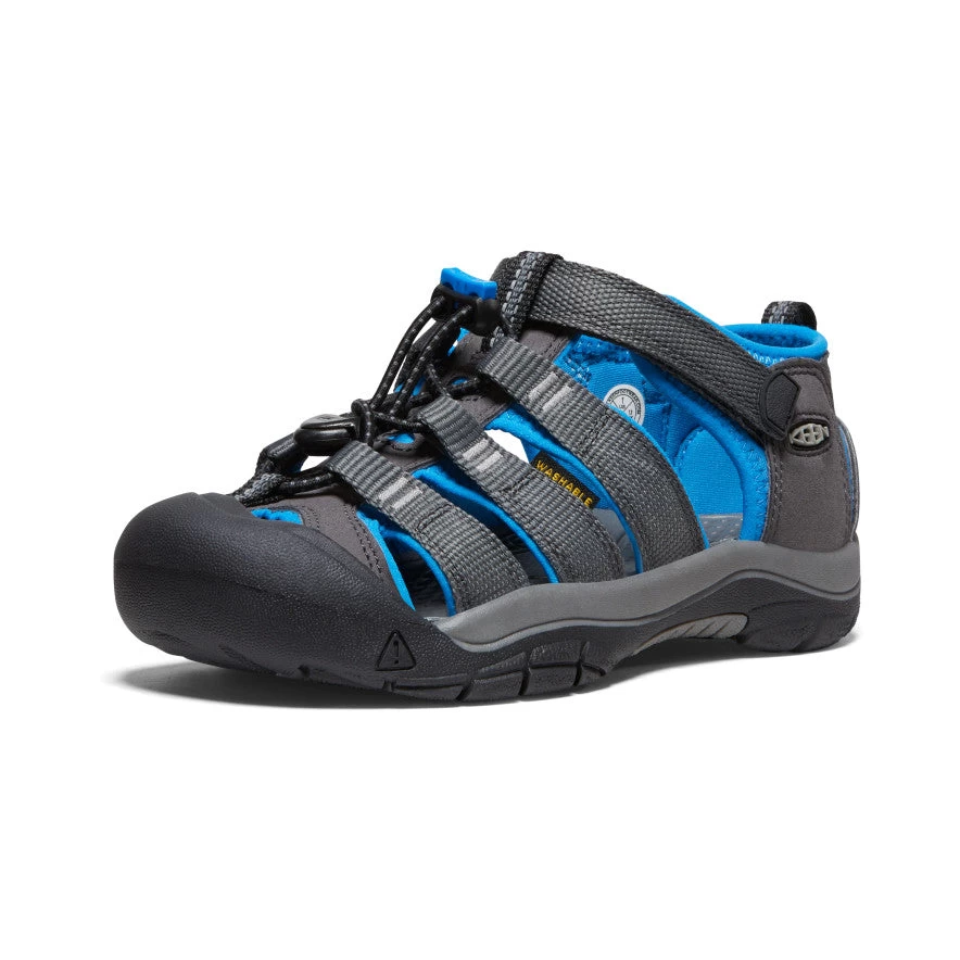 Keen Big Kids' Newport H2 | Magnet/Brilliant Blue - Image 3