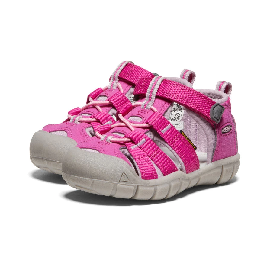 Keen Toddlers' Seacamp II CNX | Very Berry/Dawn Pink - Image 2