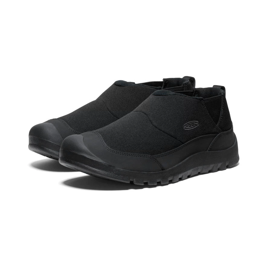 Keen Men's Hoodcamp Slip-On | Black/Magnet - Image 2