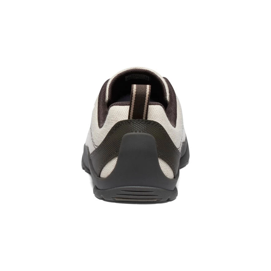 Keen Women's Jasper Canvas Sneaker | Natural/Black Olive - Image 6