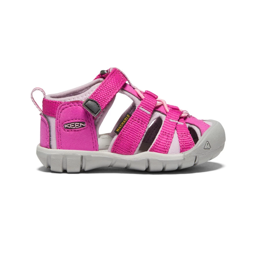 Keen Toddlers' Seacamp II CNX | Very Berry/Dawn Pink