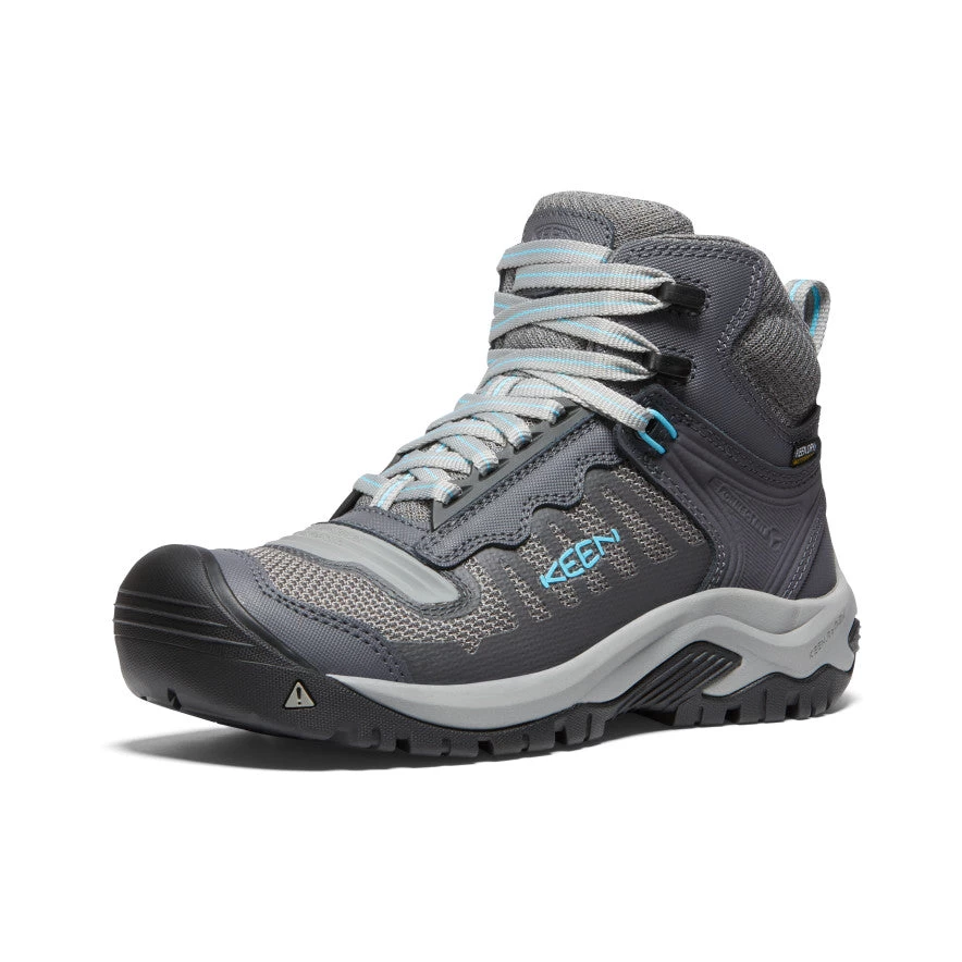 Keen Women's Reno KBF Waterproof Mid (Soft Toe) | Magnet/Ipanema - Image 3
