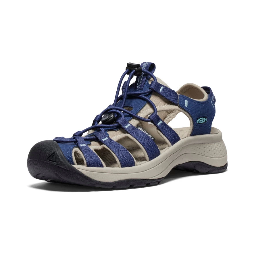Keen Women's Astoria West Sandal | Naval Academy/Reef Waters - Image 3